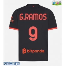 AC Milan Goncalo Ramos #9 Tredjedrakt 2026-27 Kortermet